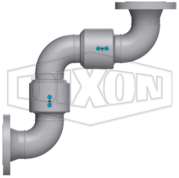 Swivel Joint Style 70 150# ASA Flange x 150# ASA Flange